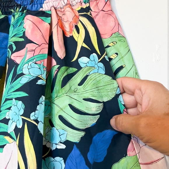 Zara Girls Soft Collection Floral Print Skirt  Size 11/12 - Picture 6 of 10